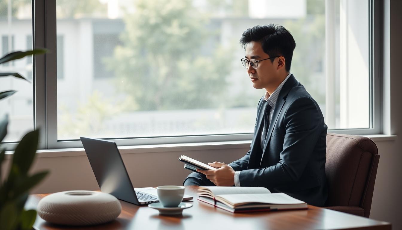 Spiritual Growth for Executives